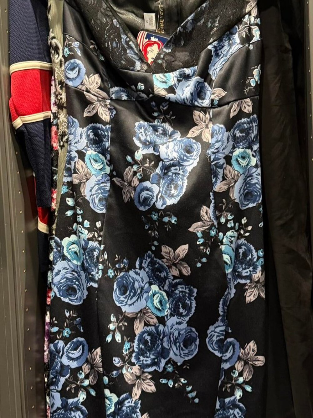 Pinup Girl Clothing PUG Isabelle Wiggle Dress Size M NWT